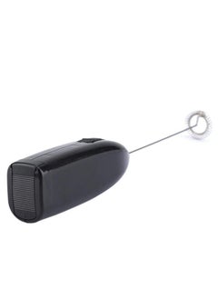 Generic Electric Beater for making foam of Cappuccino, Milkshakes, Latte Macchiato & Hot Drinks Black  - Image 2