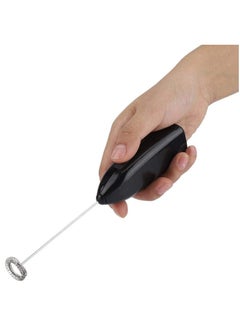 Generic Electric Beater for making foam of Cappuccino, Milkshakes, Latte Macchiato & Hot Drinks Black  - Image 3
