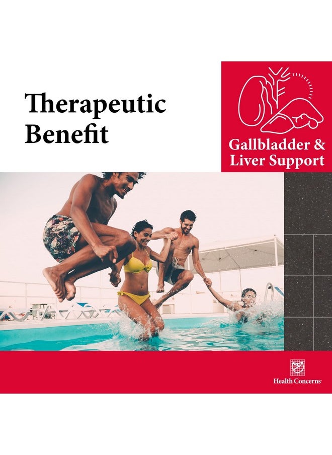 Health Concerns Gb6 Gallbladder And Liver Support 90 Capsules  - Image 5
