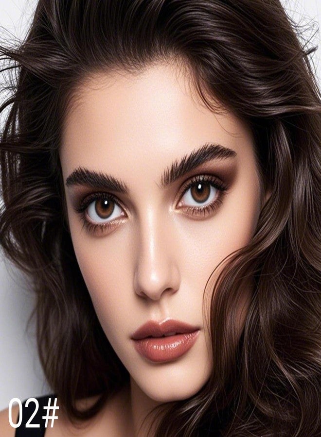 Erinde Waterproof Eyeshadow Stick, Cream Eye Shadow Stick, Long-Lasting, Crease-Proof, Cream to Powder Buildable & Blendable Eye Shadow Pencils Crayon, Vegan & Cruelty-Free, 02 Pecan - Image 3