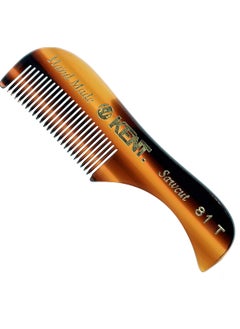 KENT 81T Freddie Handmade Beard Mustache Comb  Extra Small Unbreakable Fine Toothed Beard and Moustache Combs Pocket Size for Facial Hair Grooming HandMade SawCut  Polished - pzsku/ZA203599E7783E940381AZ/45/_/1741001441/7d861de5-52fa-4dce-b01a-4893ce4a6f41