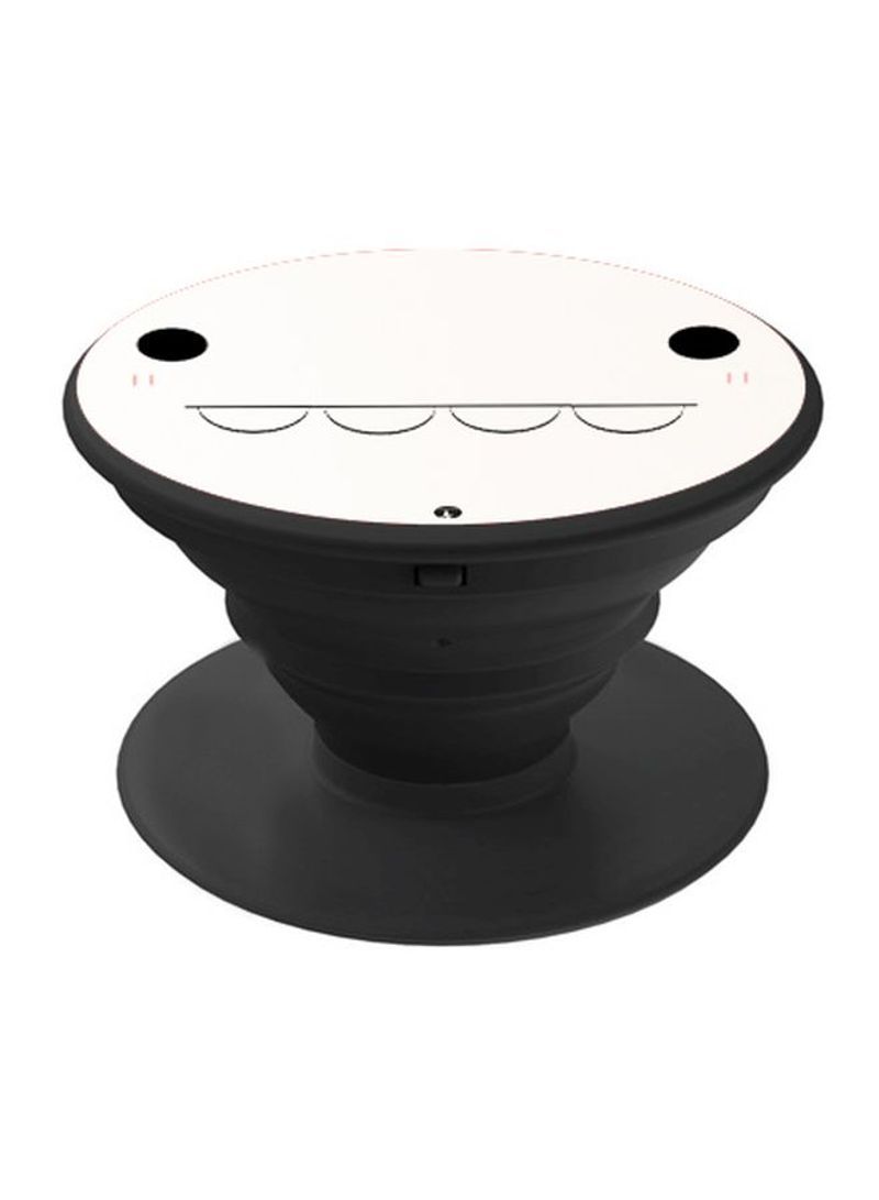 RKN Printed Pop Socket Phone Holder Black/White - Image 2