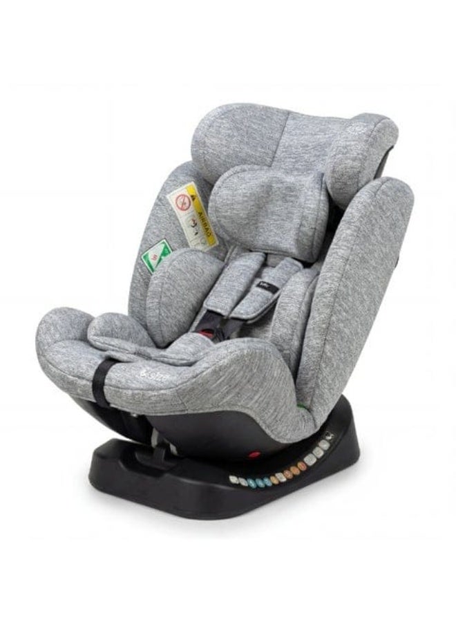 Burbay Stage 2 Baby Car Seat (Comfortable Car Seat) with Easy Installation, 5-Point Harness, and Multiple Recline Positions - Image 5