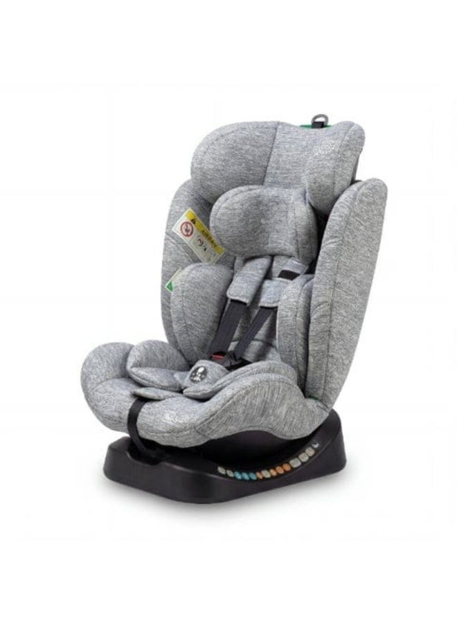 Burbay Stage 2 Baby Car Seat (Comfortable Car Seat) with Easy Installation, 5-Point Harness, and Multiple Recline Positions - Image 2