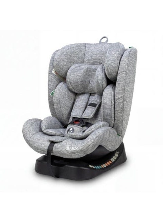 Burbay Stage 2 Baby Car Seat (Comfortable Car Seat) with Easy Installation, 5-Point Harness, and Multiple Recline Positions - Image 4