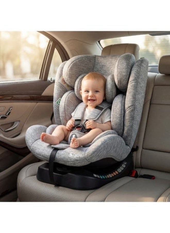 Burbay Stage 2 Baby Car Seat (Comfortable Car Seat) with Easy Installation, 5-Point Harness, and Multiple Recline Positions - Image 1