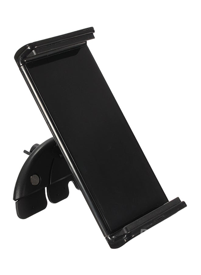 NIBEMINENT Adjustable Car CD Slot Mobile Mount Holder Stand Black