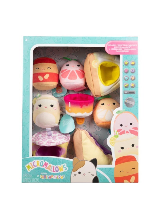 Squishmallows Original Micromallows “Snack Machine” Deluxe Accessory Set - Image 1