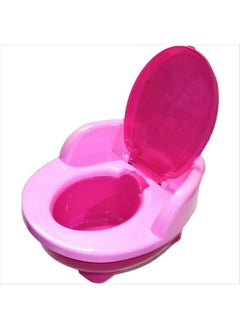 Nabhya Toilet Training Potty Seat With Upper Closing Lid And Removable Bowl For Baby (Random Colour Multicolour)  - Image 5