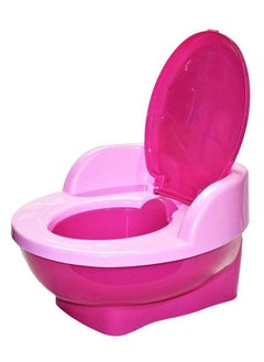 Nabhya Toilet Training Potty Seat With Upper Closing Lid And Removable Bowl For Baby (Random Colour Multicolour)  - Image 4