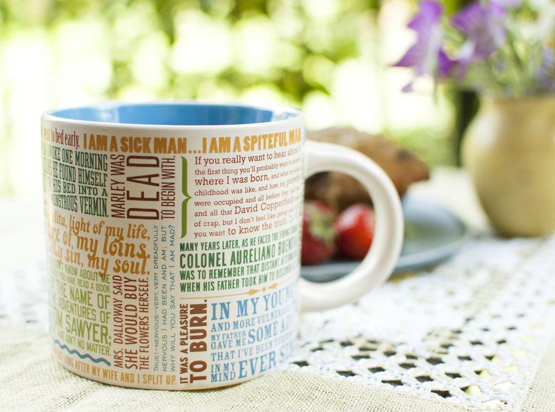 The Unemployed Philosophers Guild First Lines of Literature Coffee Mug - Famous Openings from Books, Novellas, and Short-Stories, Comes in a Box, 14oz - Image 3