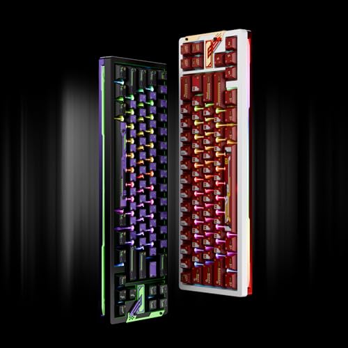 OOCTPK Chilkey Slice68 HE Gaming Keyboard: Hall Effect Aluminum Keyboard with Flux Switch, Rapid Trigger, 8K Polling, Per-Key RGB Gaming Magnetic Switch Key Board for Gaming (Purple) - Image 5