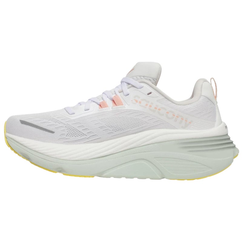 Saucony Women's Hurricane 24 Sneaker, White/Foam, 11 - Image 1