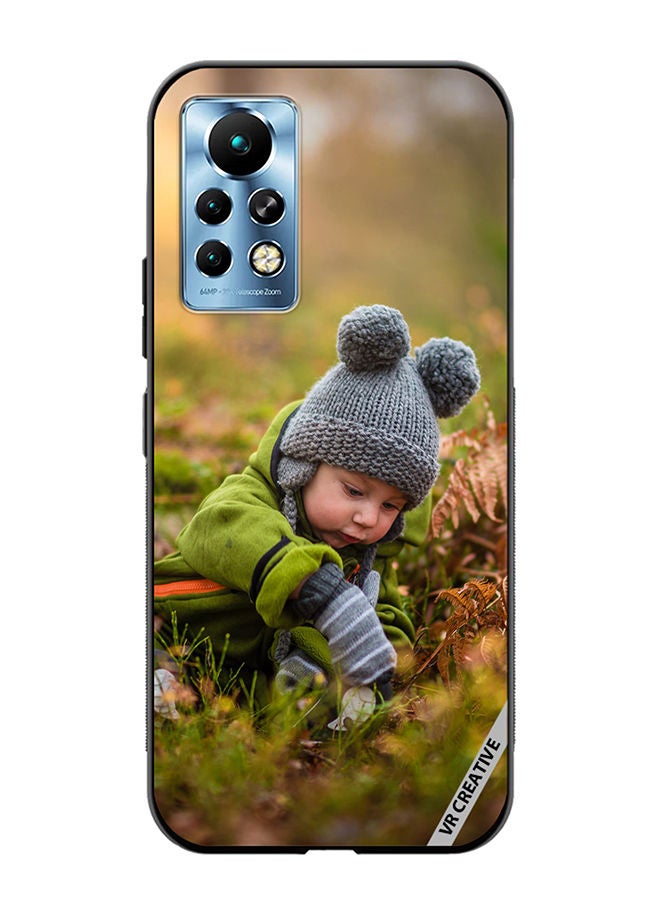 VR CREATIVE Protective Case Cover For Infinix Note 11 Pro Crawl Baby Design Multicolour - Image 1