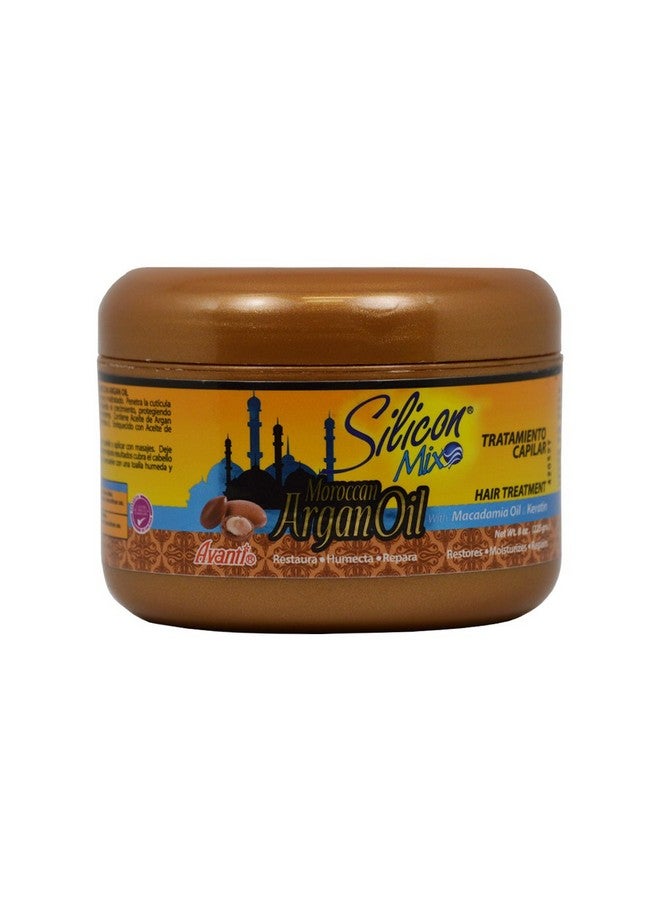 سيلسكون ميكس علاج الشعر بزيت الأرغان المغربي، 8 أونصة - Image 1
