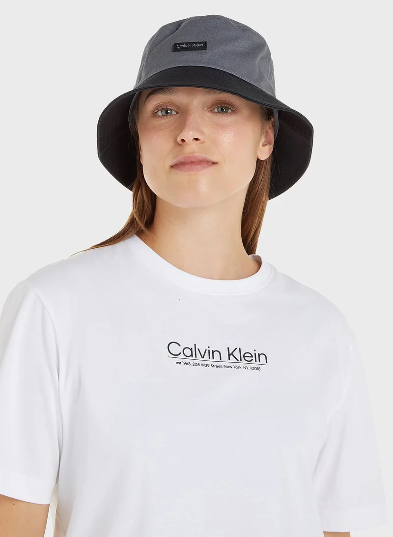 CALVIN KLEIN Color Block Bucket Hat