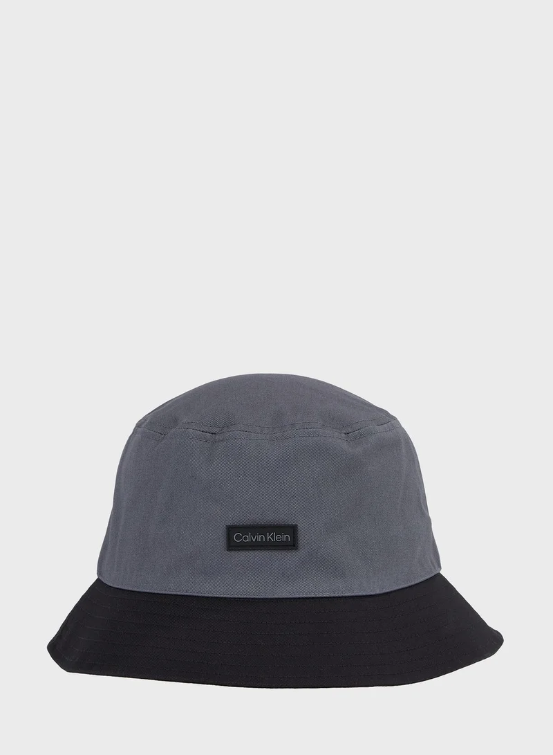 CALVIN KLEIN Color Block Bucket Hat