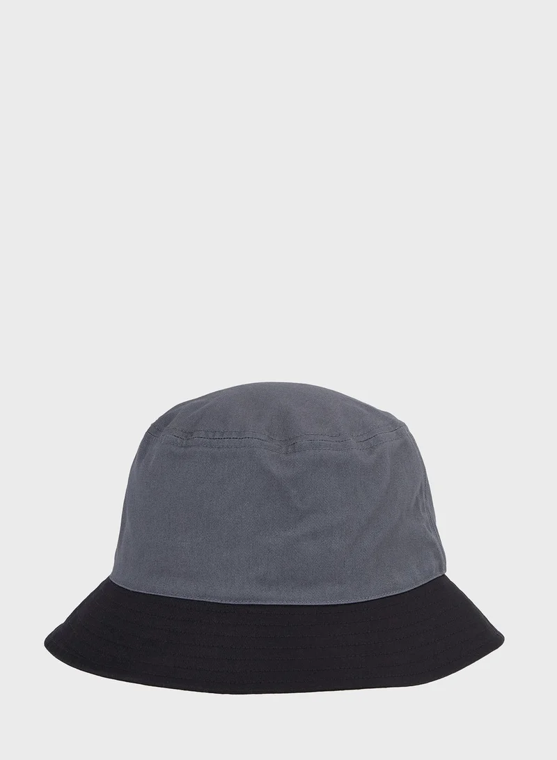 CALVIN KLEIN Color Block Bucket Hat