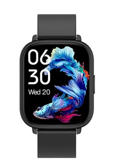 JOYFOCUS 1.85 Inch TFT High Definition Bluetooth Smartwatch HD BT call makes With GPS Black  - Image 1