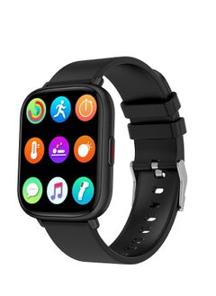 JOYFOCUS 1.85 Inch TFT High Definition Bluetooth Smartwatch HD BT call makes With GPS Black  - Image 2