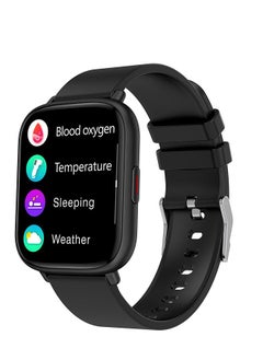 JOYFOCUS 1.85 Inch TFT High Definition Bluetooth Smartwatch HD BT call makes With GPS Black  - Image 3