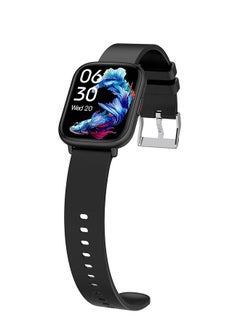 JOYFOCUS 1.85 Inch TFT High Definition Bluetooth Smartwatch HD BT call makes With GPS Black  - Image 5