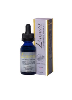 L'avante Double Stem Cell Silver Serum  Antiaging Antiwrinkle and Skin Rejuvenation Treatment for Face and Neck Scar and Acne Treatment Moisturizer Skin Hydration 