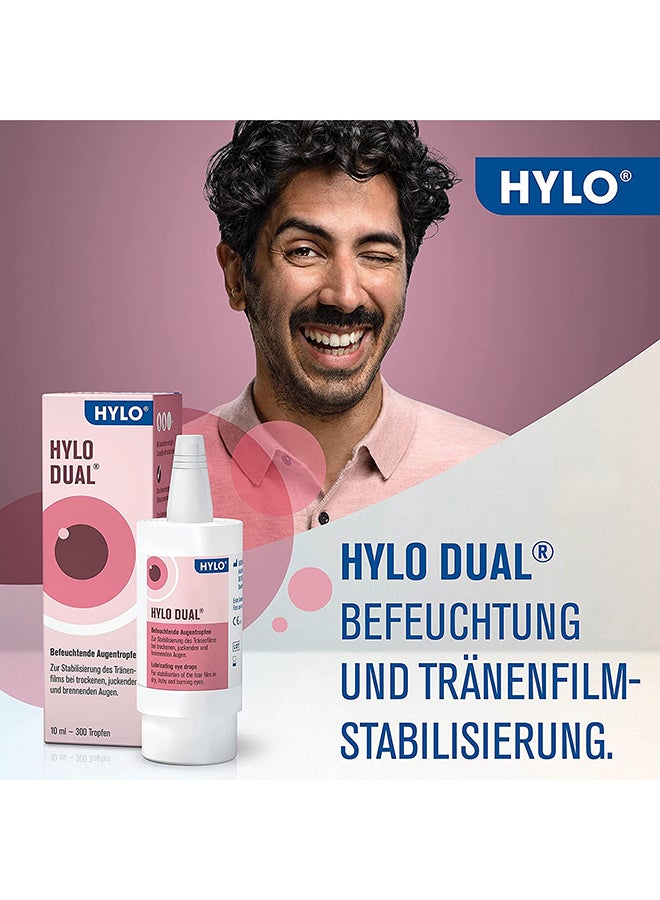 HYLO Trophen Dual Eye Solution 10ml - Image 2