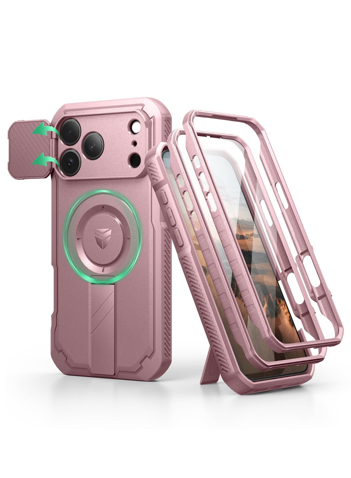 dexnor Dexnor iPhone 17 Pro Max Case 6.9 inch ZA203EDA0E2A855874262Z