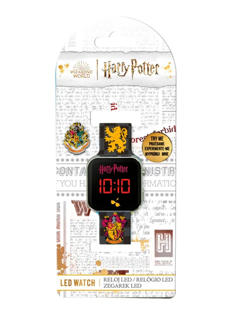 Harry Potter  Harry Potter Black Printed Strap LED Watch - HP4118  | Best Price UAE
