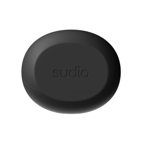 Sudio A3 Pro Noise Cancelling Earbuds – 25H Playtime, ANC, Multipoint Bluetooth Earphones 5.4, Clear Calls, IPX4 Sweat & Splash Resistant, USB-C Charging, Made from Recycled Plastics (Black) - Image 2