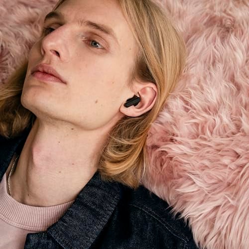 Sudio A3 Pro Noise Cancelling Earbuds – 25H Playtime, ANC, Multipoint Bluetooth Earphones 5.4, Clear Calls, IPX4 Sweat & Splash Resistant, USB-C Charging, Made from Recycled Plastics (Black) - Image 3