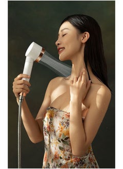 Swift High Pressure Shower filter with vitamin Water Saving Shower-head with Filter Beads and Handheld Spray Removes Chlorine & Harmful Pollutants  - Image 2