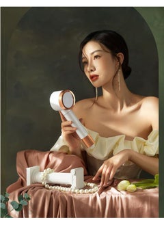 Swift High Pressure Shower filter with vitamin Water Saving Shower-head with Filter Beads and Handheld Spray Removes Chlorine & Harmful Pollutants  - Image 3