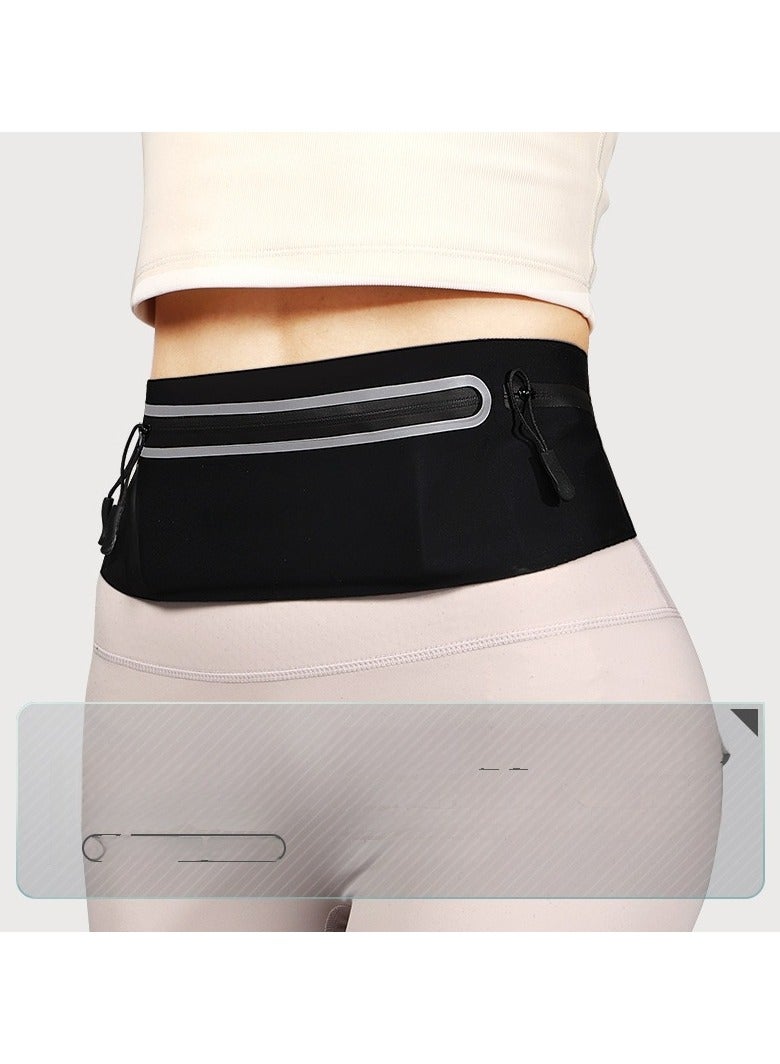 KUYING Fashionable Sports Running Waist Bag 
