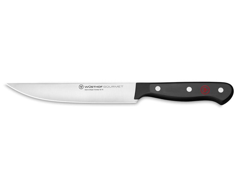 Wsthof Kchenmesser Gourmet 1025046816 16 cm Klingenlnge Edelstahl rostfrei fr Splmaschine schmales Kochmesser extrem scharf