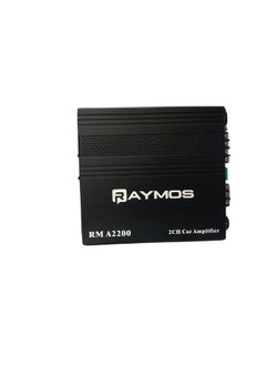 RAYMOS Raymos RM- A2200 2 channel 1600 watt Max Power AB class  Car amplifier  - Image 2