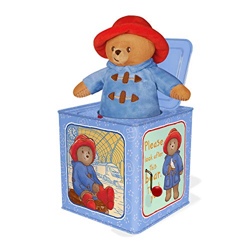 YOTTOY Paddington Bear Collection  Paddington for Baby JackinTheBox Infant Plush Toy with Music - Image 1