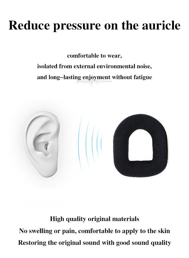 Replacement Earpads Cushions For ASTRO Astro A10 Gen1 Earpads Ear Cushions - Image 2