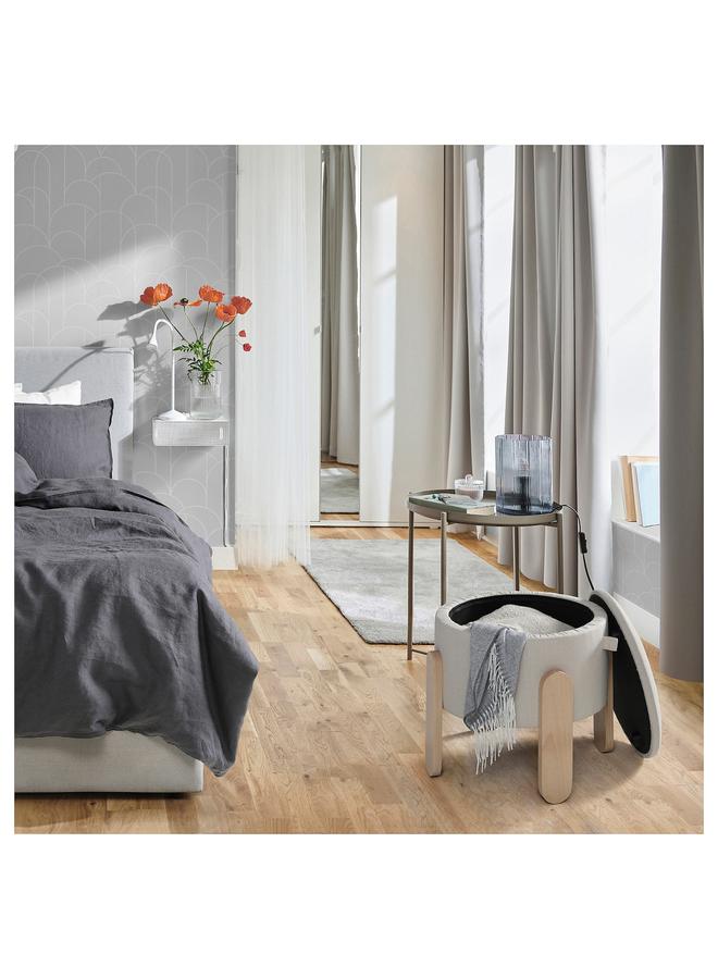 Zaboon Pouffe, With Storage/Vissle Beige - Image 3