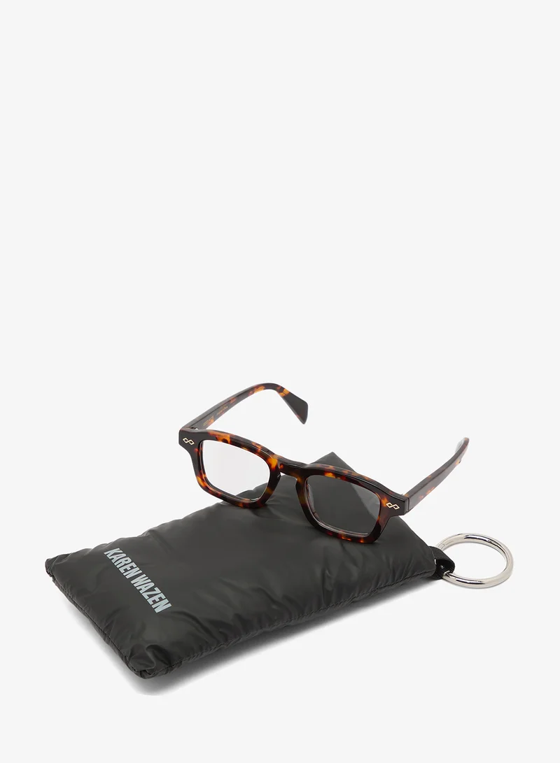 Karen Wazen  Nora square Sunglasses for Women | Best Price UAE