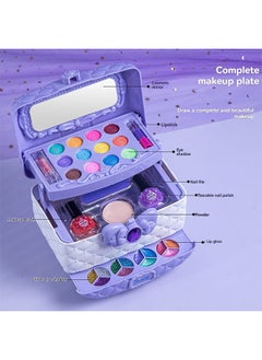 Kids Makeup Kit for Girls, Washable Make Up Set 40pcs Toy for Kids Girls Makeup for Children,Two blind boxes， Kids Makeup Sets for Girls Birthday Gifts for 3+ Year Old Girls - pzsku/ZA20445BA372D20B5EED6Z/45/_/1739611236/2b60b4b8-e072-4617-8dfb-5e601a02ef07