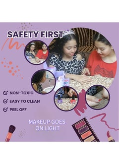 Kids Makeup Kit for Girls, Washable Make Up Set 40pcs Toy for Kids Girls Makeup for Children,Two blind boxes， Kids Makeup Sets for Girls Birthday Gifts for 3+ Year Old Girls - pzsku/ZA20445BA372D20B5EED6Z/45/_/1739611246/5b43223d-96bb-48ee-b98a-b92e059af240