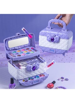 Kids Makeup Kit for Girls, Washable Make Up Set 40pcs Toy for Kids Girls Makeup for Children,Two blind boxes， Kids Makeup Sets for Girls Birthday Gifts for 3+ Year Old Girls - pzsku/ZA20445BA372D20B5EED6Z/45/_/1739611256/9a3ce98c-9f20-44ec-bb80-44b2c477a320