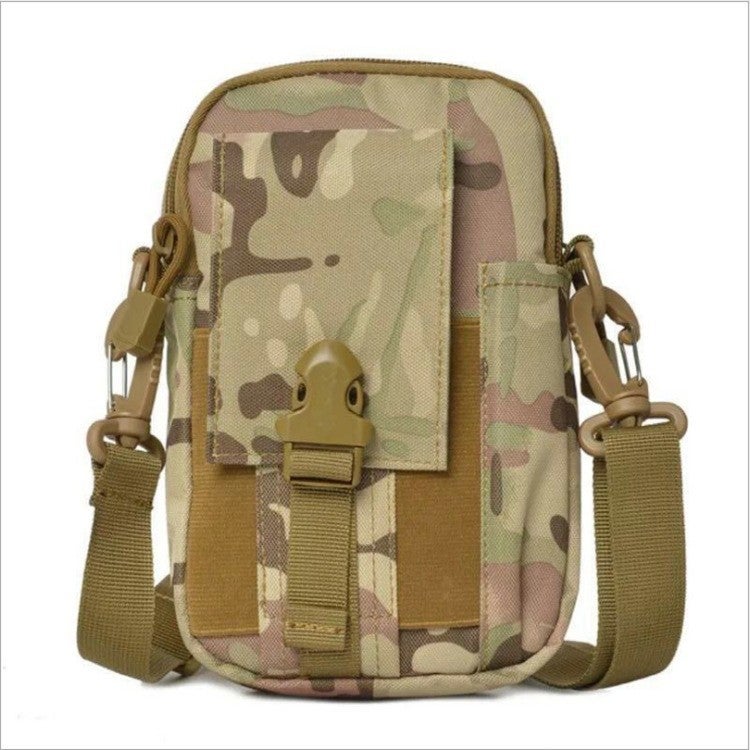 Outdoor Waist Bag, Shoulder Strap Bag, Shoulder Bag, Small Accessories, Edc Storage Mobile Phone Bag, Cross-Body Molle Combination Bag - Image 5