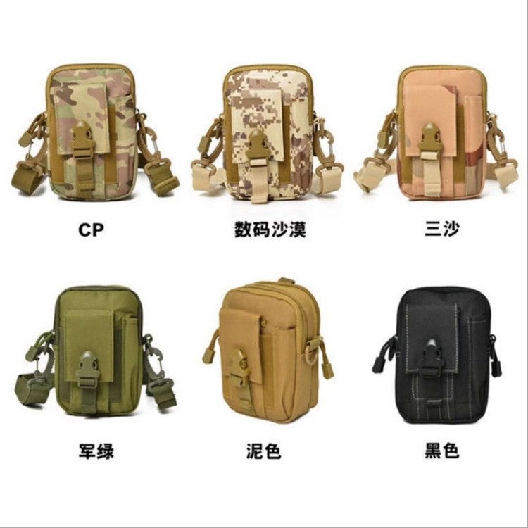 Outdoor Waist Bag, Shoulder Strap Bag, Shoulder Bag, Small Accessories, Edc Storage Mobile Phone Bag, Cross-Body Molle Combination Bag - Image 2