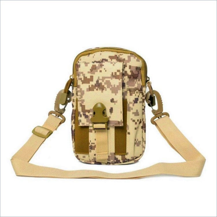 Outdoor Waist Bag, Shoulder Strap Bag, Shoulder Bag, Small Accessories, Edc Storage Mobile Phone Bag, Cross-Body Molle Combination Bag - Image 1