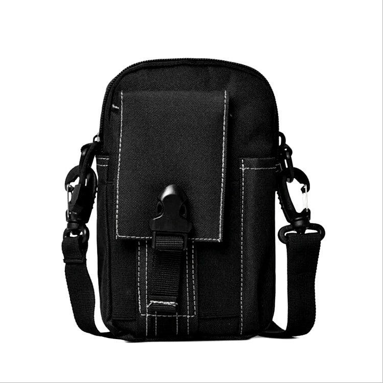 Outdoor Waist Bag, Shoulder Strap Bag, Shoulder Bag, Small Accessories, Edc Storage Mobile Phone Bag, Cross-Body Molle Combination Bag - Image 4
