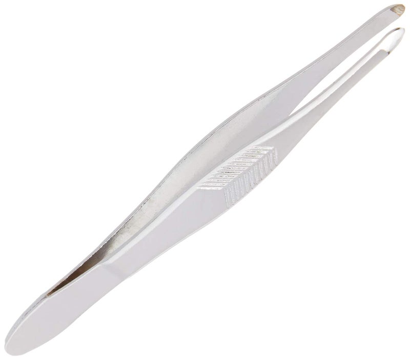 Trim Blunt Tip Tweezers with Textured Grip - Image 1