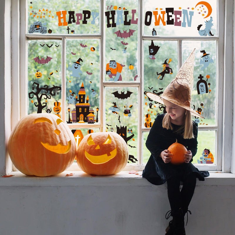 CCINEE CCINEE Halloween Window Stickers  - Image 5